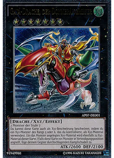Gaia-Drache, der Donnerangreifer