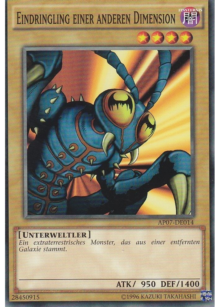 Eindringling einer anderen Dimension