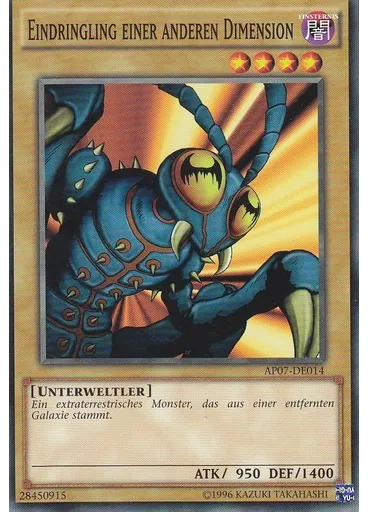 Eindringling einer anderen Dimension
