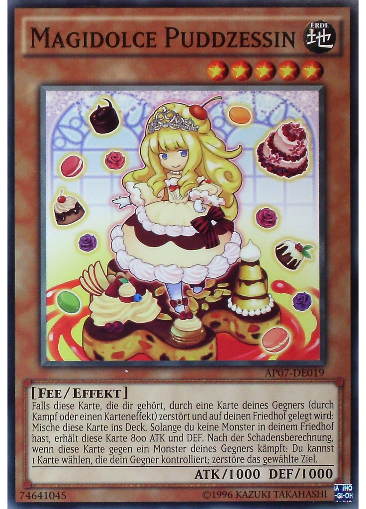 Magidolce Puddzessin