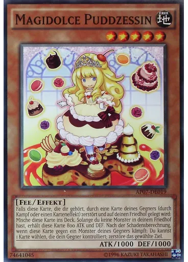 Magidolce Puddzessin