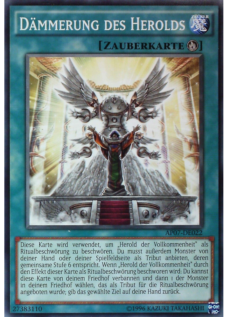 Dämmerung des Herolds