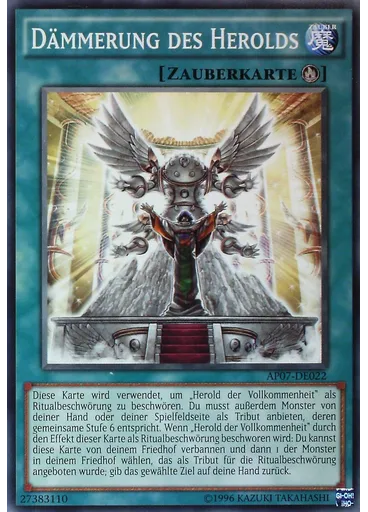 Dämmerung des Herolds