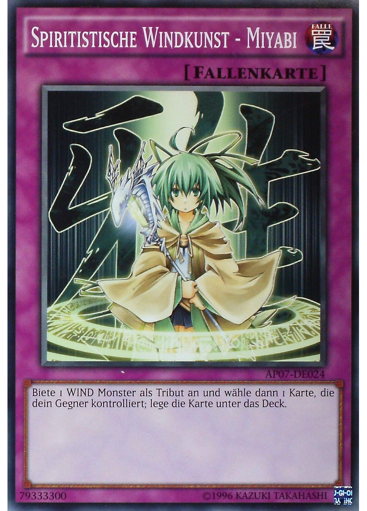 Spiritistische Windkunst - Miyabi