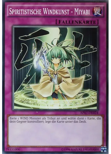 Spiritistische Windkunst - Miyabi