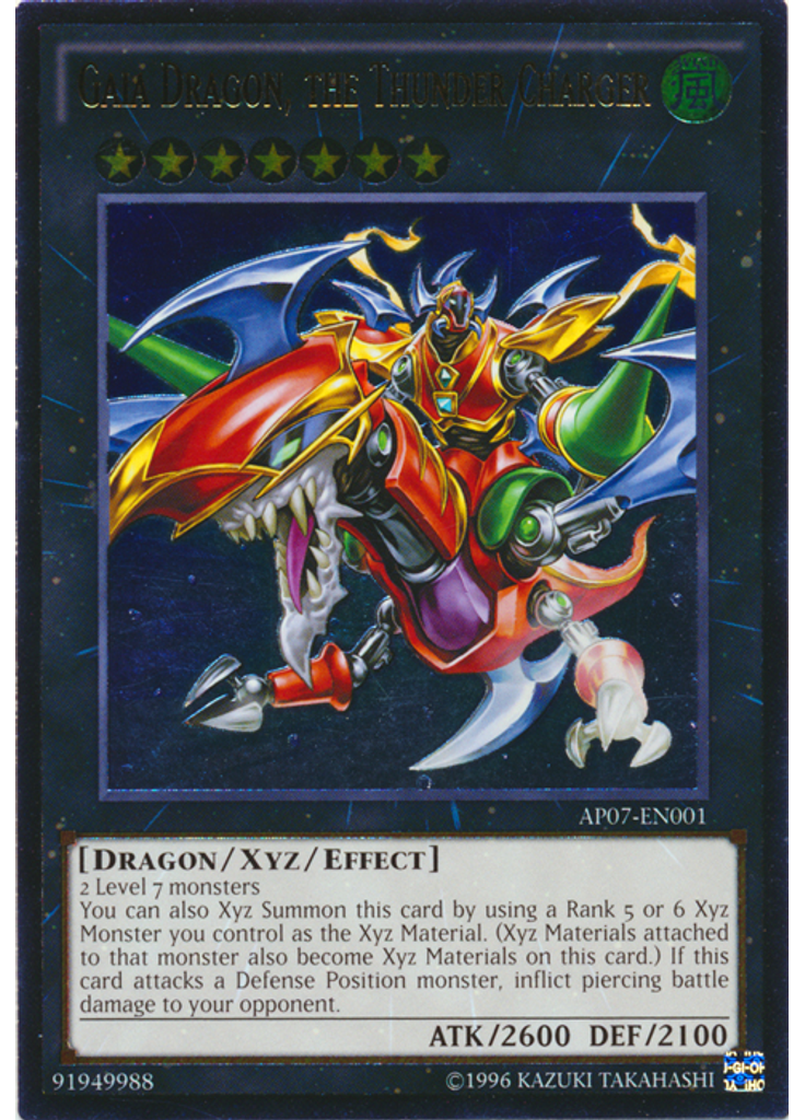 Gaia Dragon, the Thunder Charger