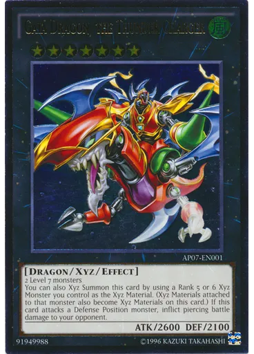 Gaia Dragon, the Thunder Charger
