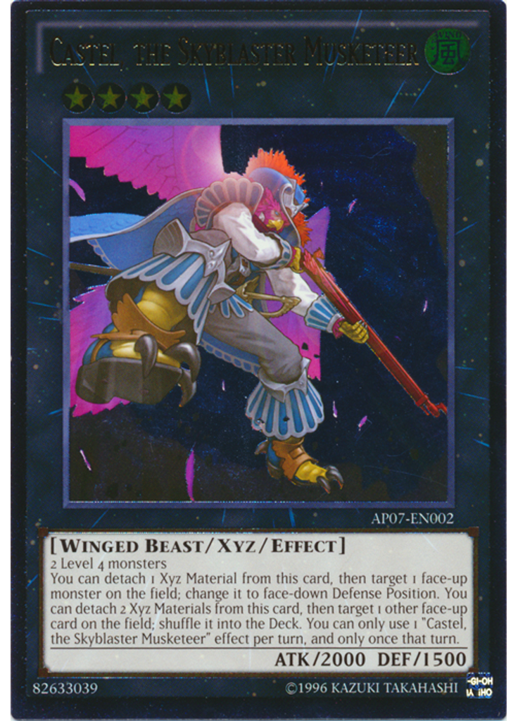 Castel, the Skyblaster Musketeer