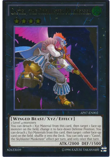 Castel, the Skyblaster Musketeer
