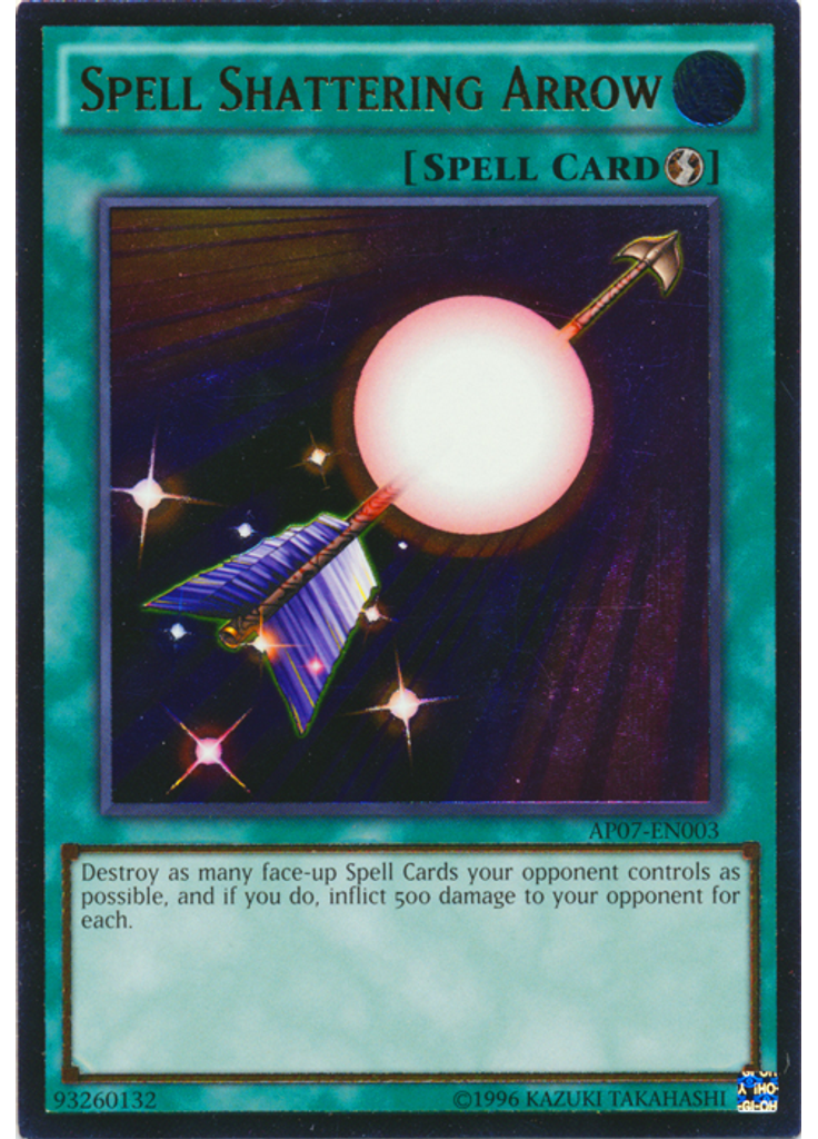 Spell Shattering Arrow