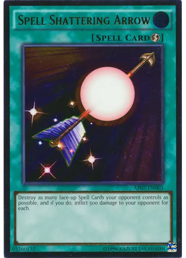 Spell Shattering Arrow