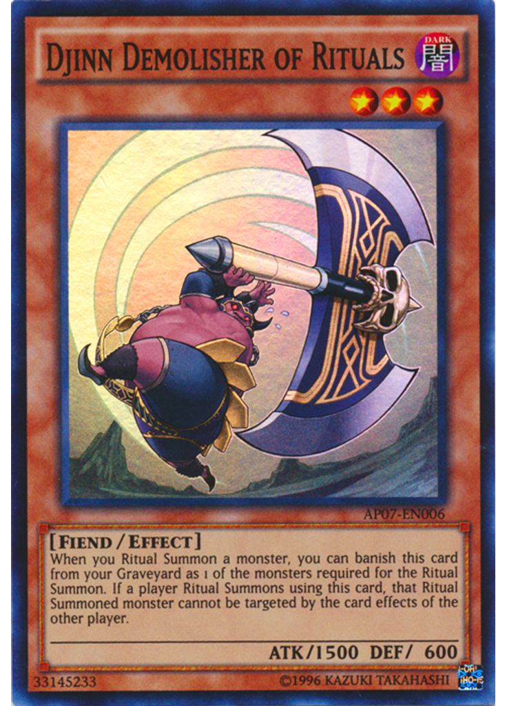 Djinn Demolisher of Rituals