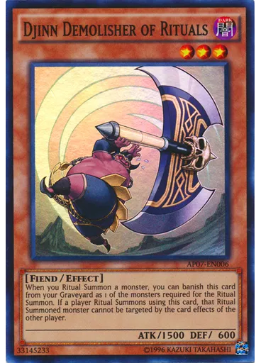Djinn Demolisher of Rituals
