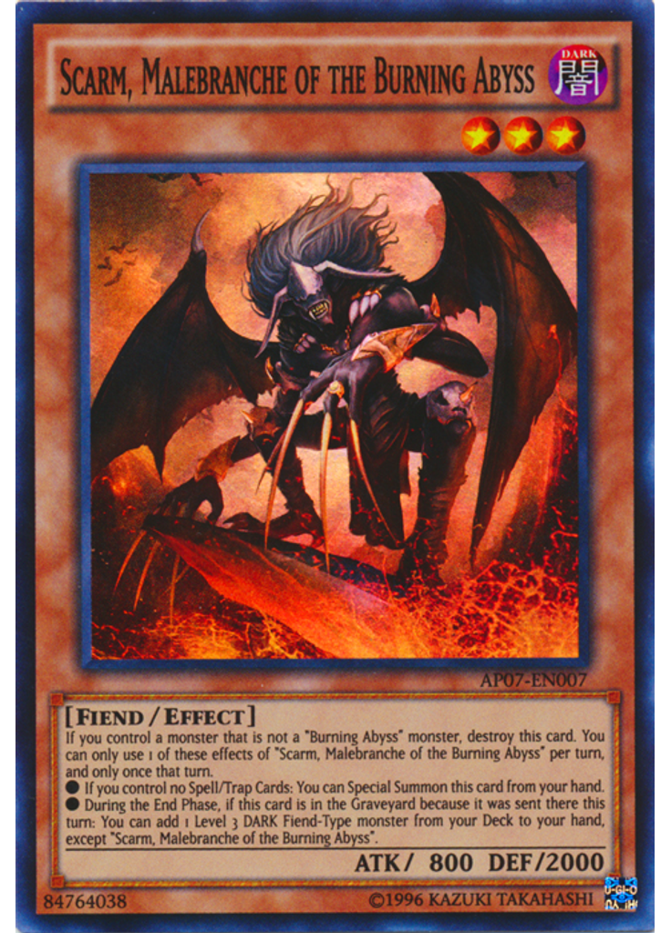Scarm, Malebranche of the Burning Abyss