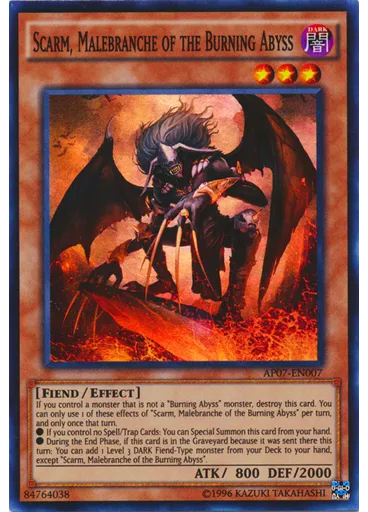 Scarm, Malebranche of the Burning Abyss