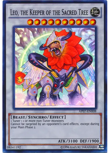 Leo, the Keeper of the Sacred Tree