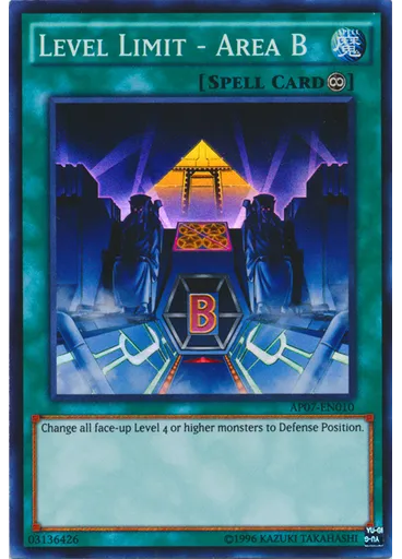 Level Limit - Area B — Astral Pack Seven