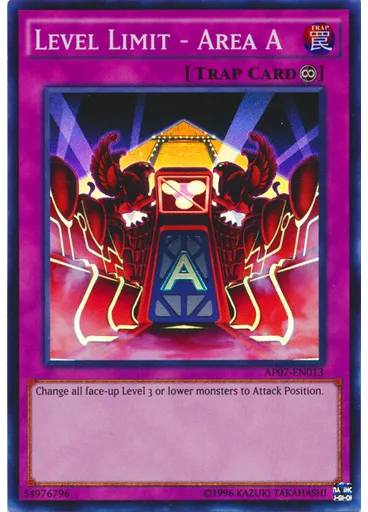 Level Limit - Area A — Astral Pack Seven