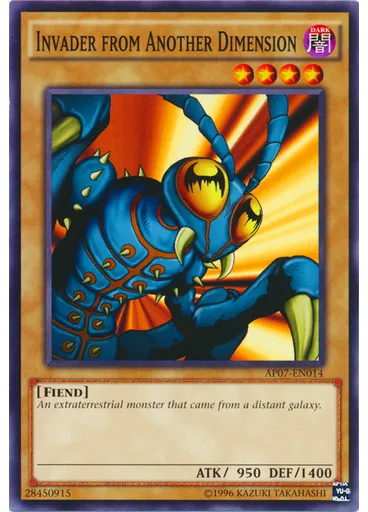 Invader from Another Dimension
