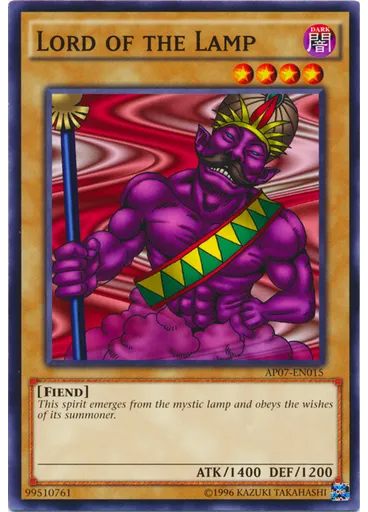 Lord of the Lamp — Astral Pack Seven