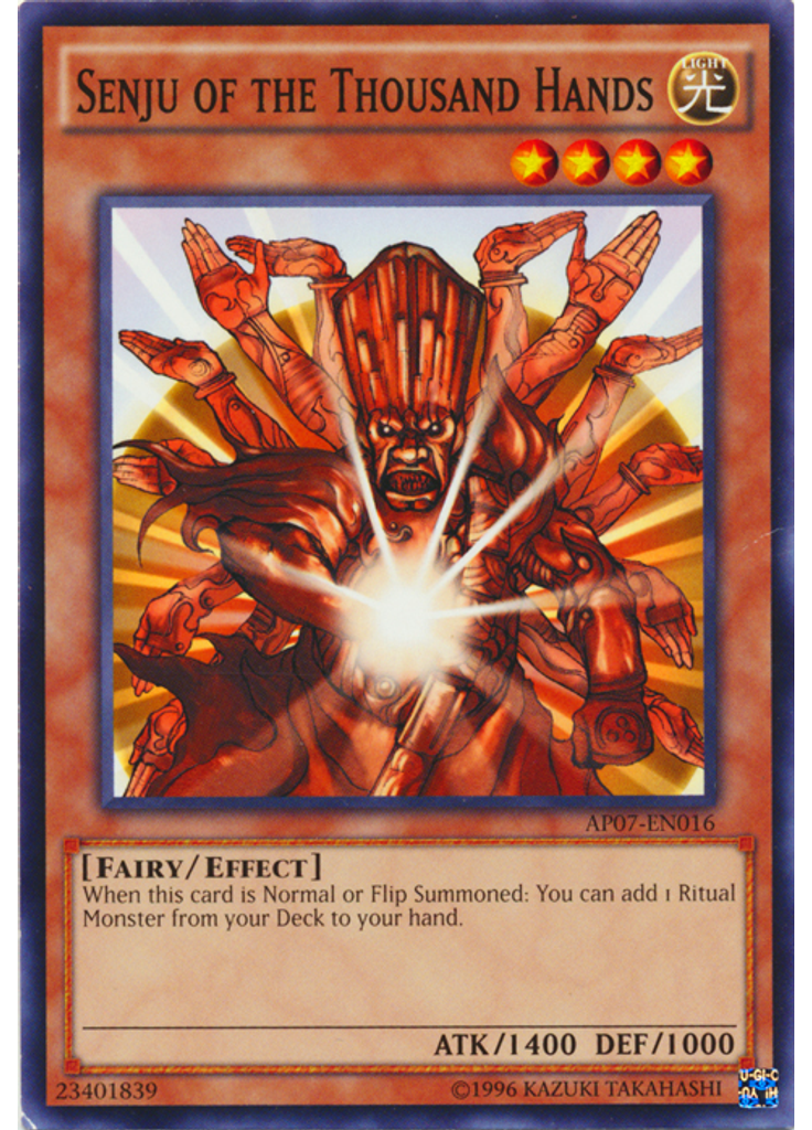 Senju of the Thousand Hands