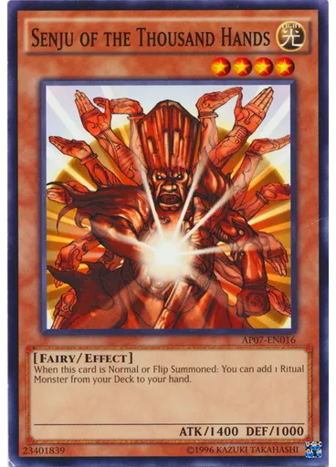 Senju of the Thousand Hands