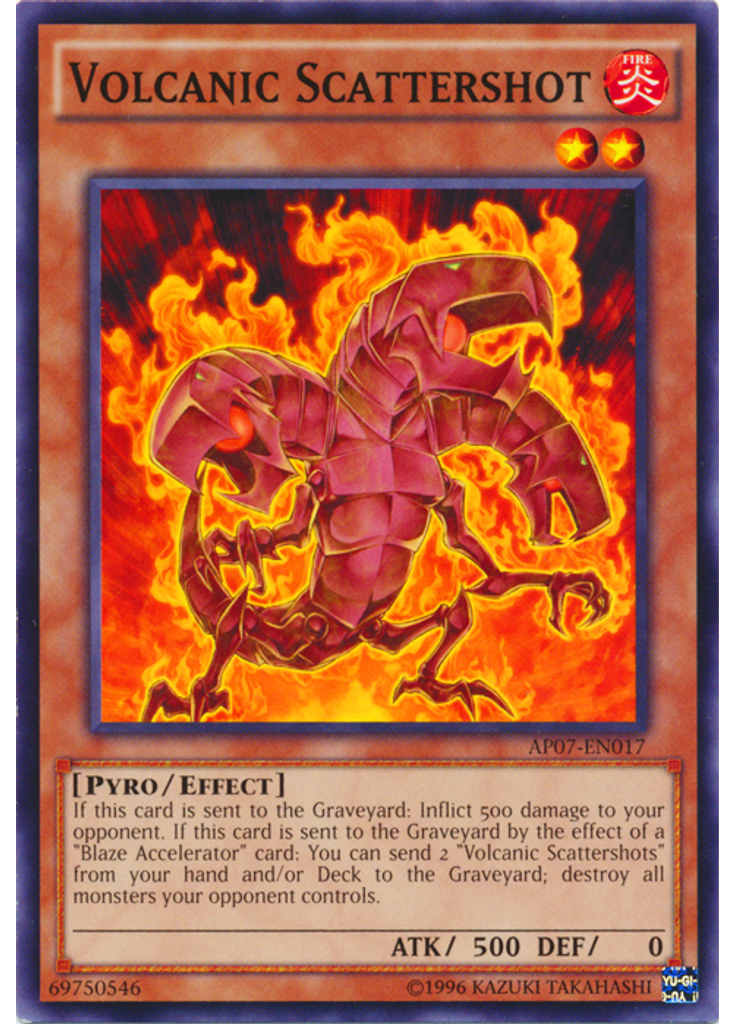 Volcanic Scattershot