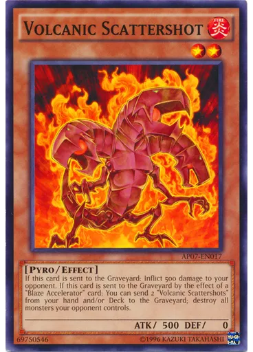 Volcanic Scattershot