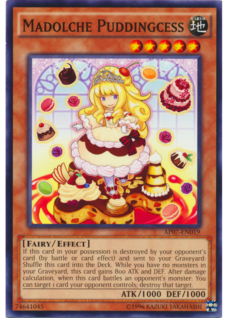 Madolche Puddingcess