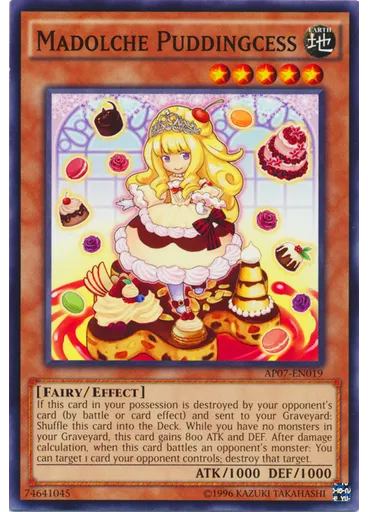 Madolche Puddingcess