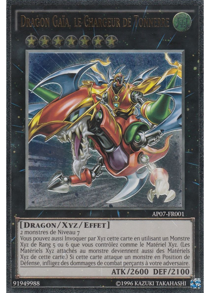 Dragon Gaïa, le Chargeur de Tonnerre