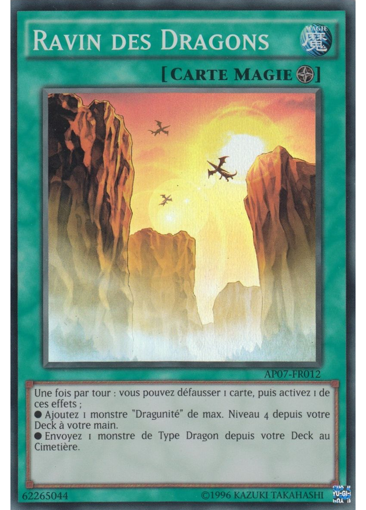 Ravin des Dragons
