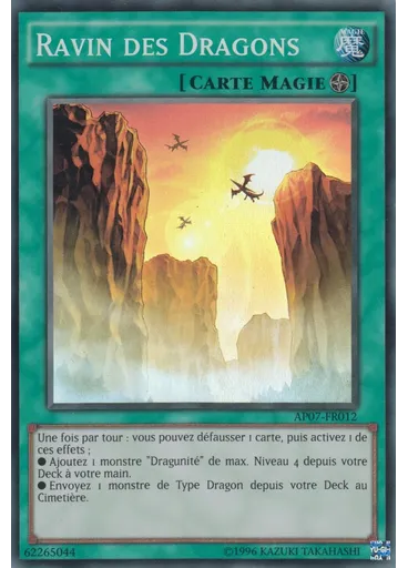Ravin des Dragons — Paquet Astral Sept