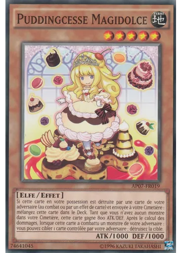 Puddingcesse Magidolce — Paquet Astral Sept
