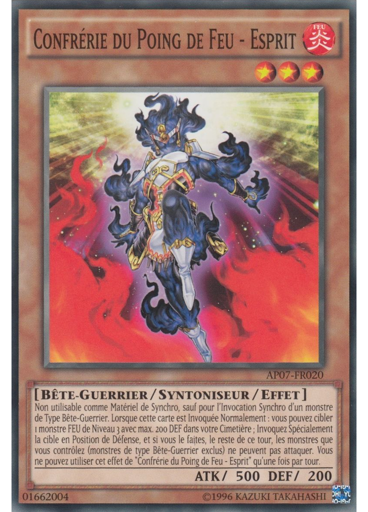 Confrérie du Poing de Feu - Esprit