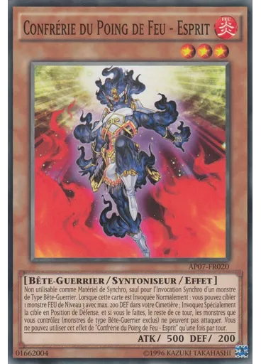 Confrérie du Poing de Feu - Esprit