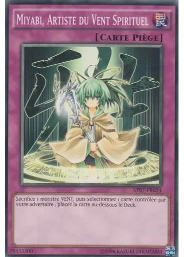 Miyabi, Artiste du Vent Spirituel