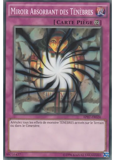 Miroir Absorbant des Ténèbres