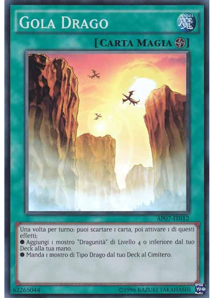 Gola Drago
