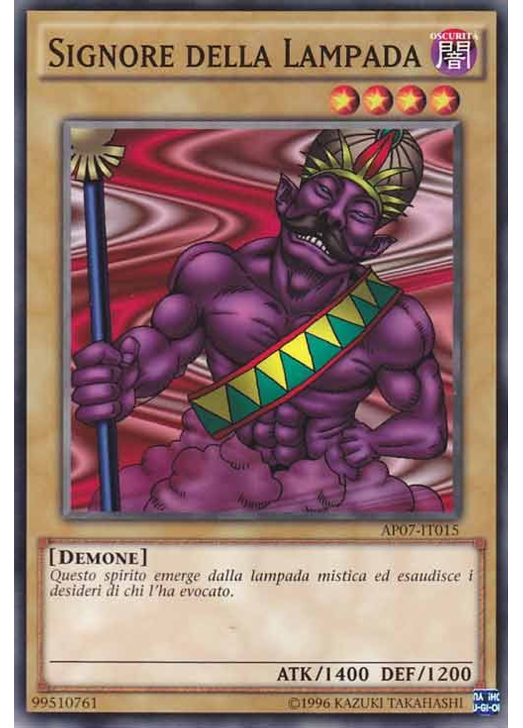 Signore della Lampada
