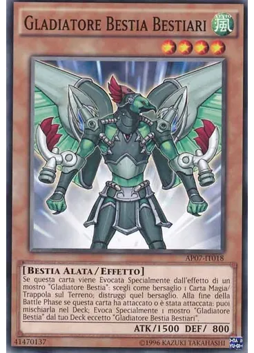 Gladiatore Bestia Bestiari