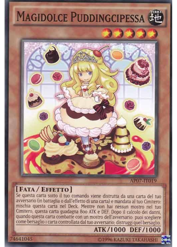 Magidolce Puddingcipessa