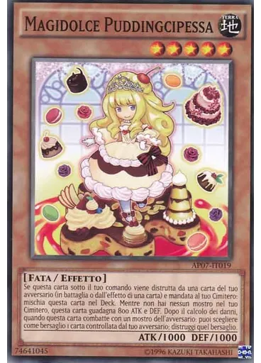 Magidolce Puddingcipessa
