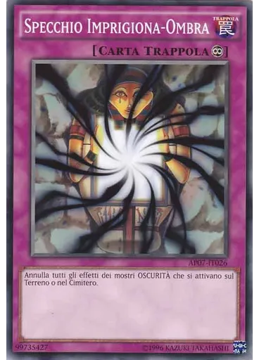Specchio Imprigiona-Ombra — Astral Pack Sette