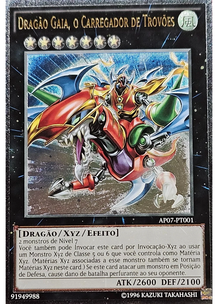 Dragão Gaia, o Carregador de Trovões