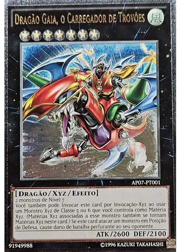 Dragão Gaia, o Carregador de Trovões