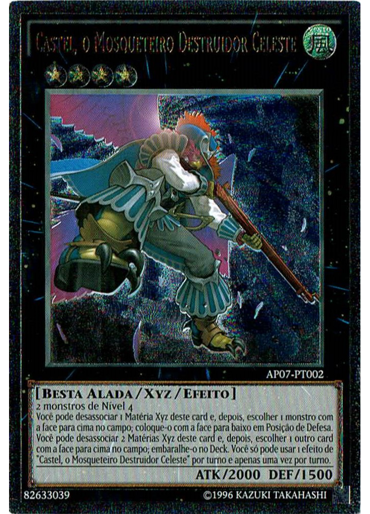 Castel, o Mosqueteiro Destruidor Celeste