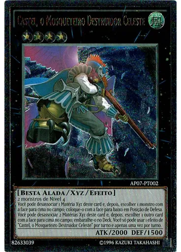 Castel, o Mosqueteiro Destruidor Celeste