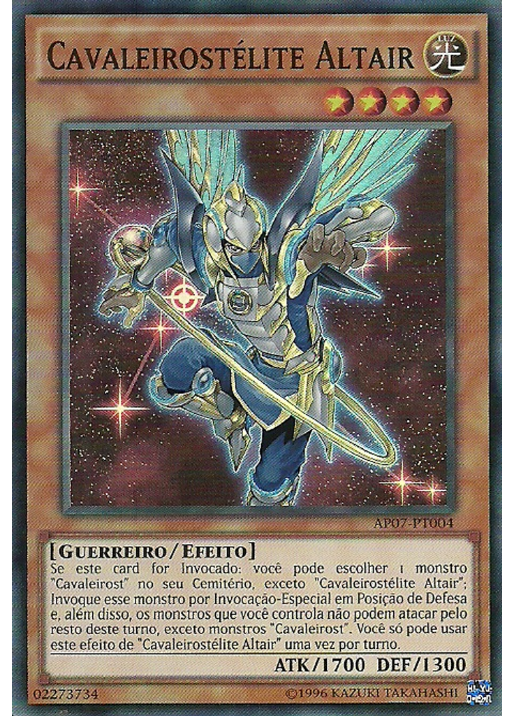 Cavaleirostélite Altair