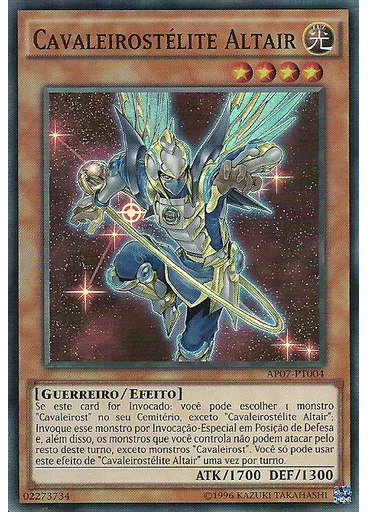 Cavaleirostélite Altair